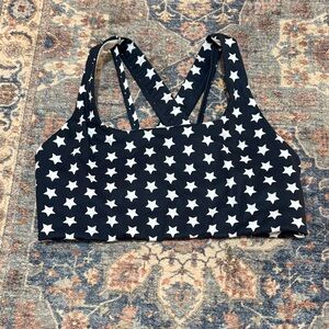 Senita Athletics Starry Night Sports Bra